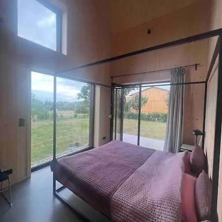 Ungewoehnliches Holzhaus Mit Weitblick Und Seenaehe * Angermunde